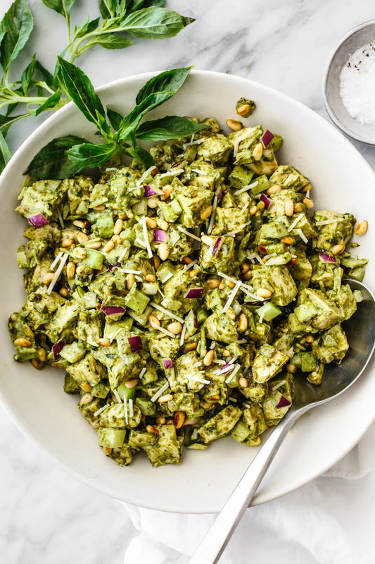 PESTO CHICKEN SALAD