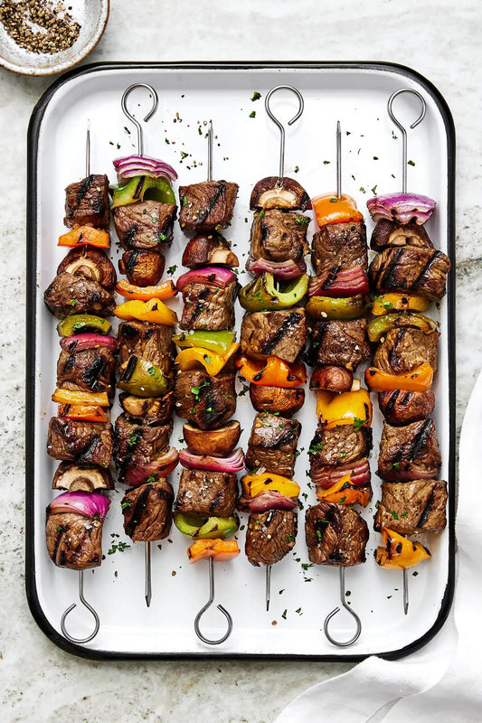 BEEF SHISH KABOB