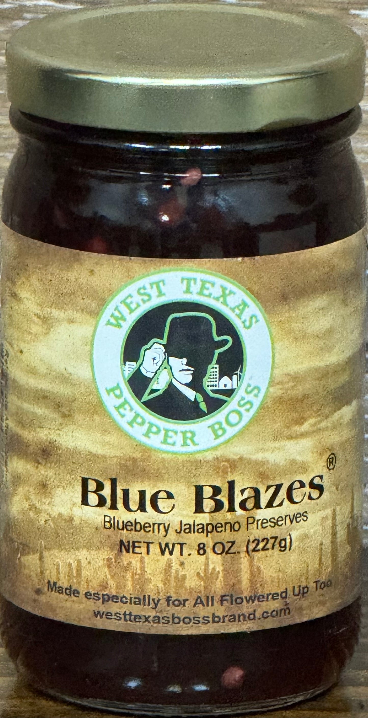 Blueberry Jalapeno Preserves