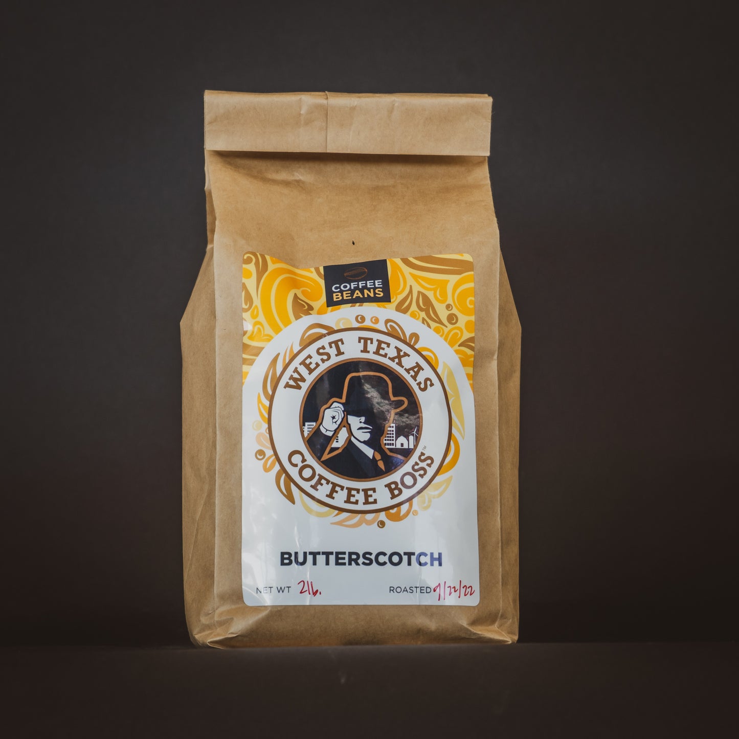 Butterscotch Whole Bean 2lb