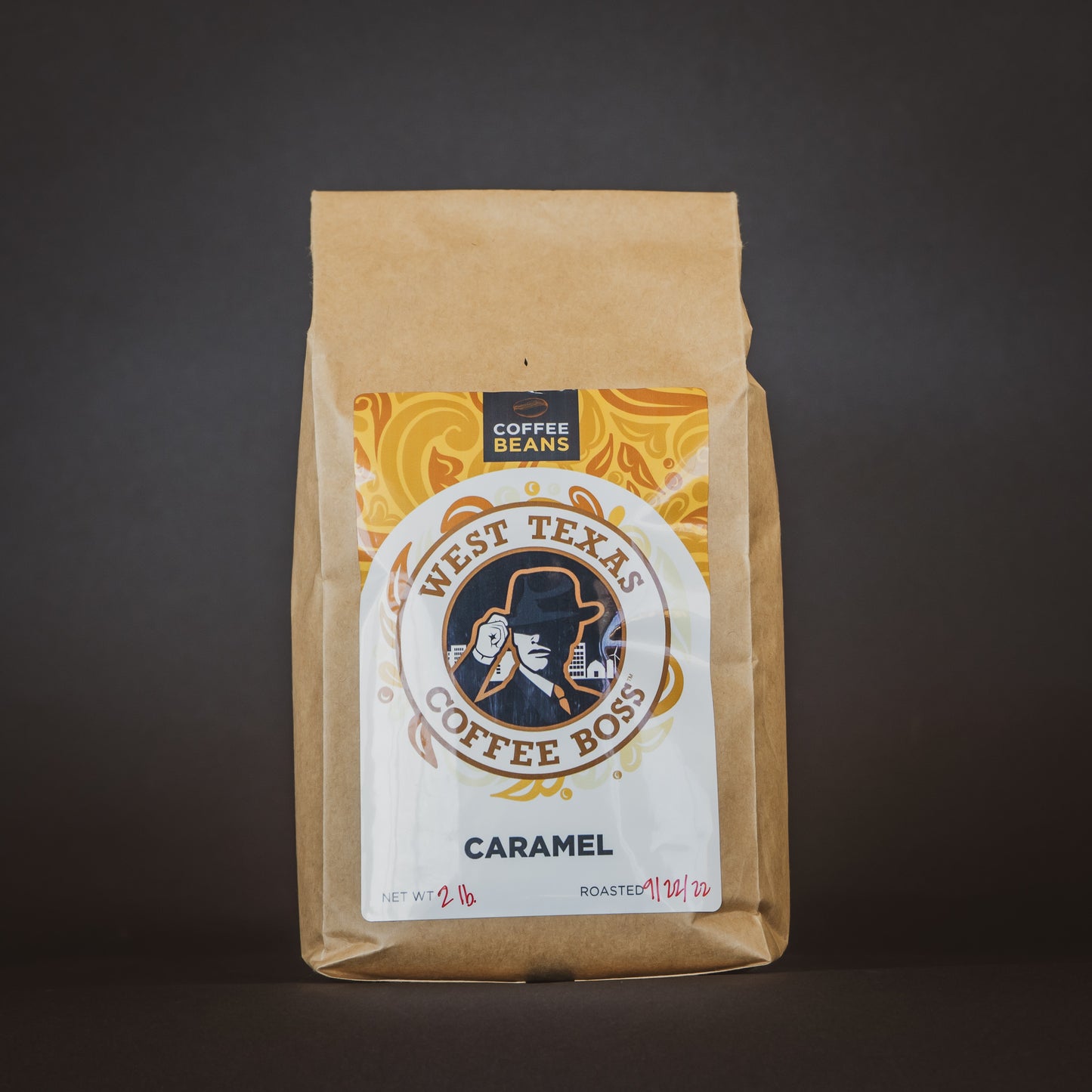 Caramel Whole Bean 2lbs