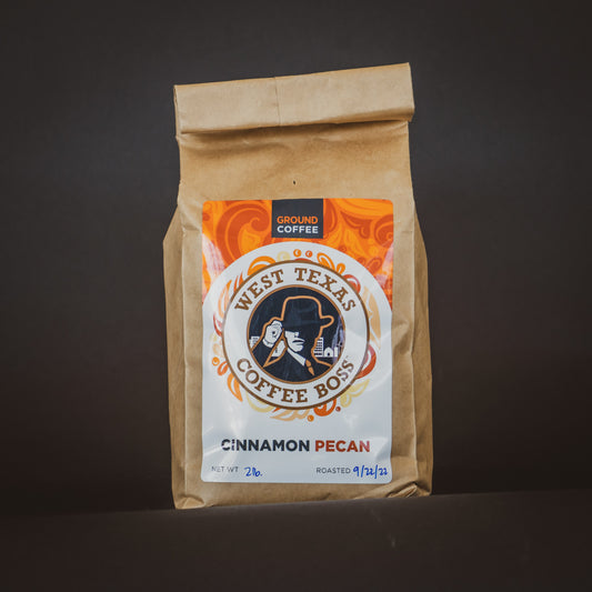 Cinnamon Pecan Ground 2lbs