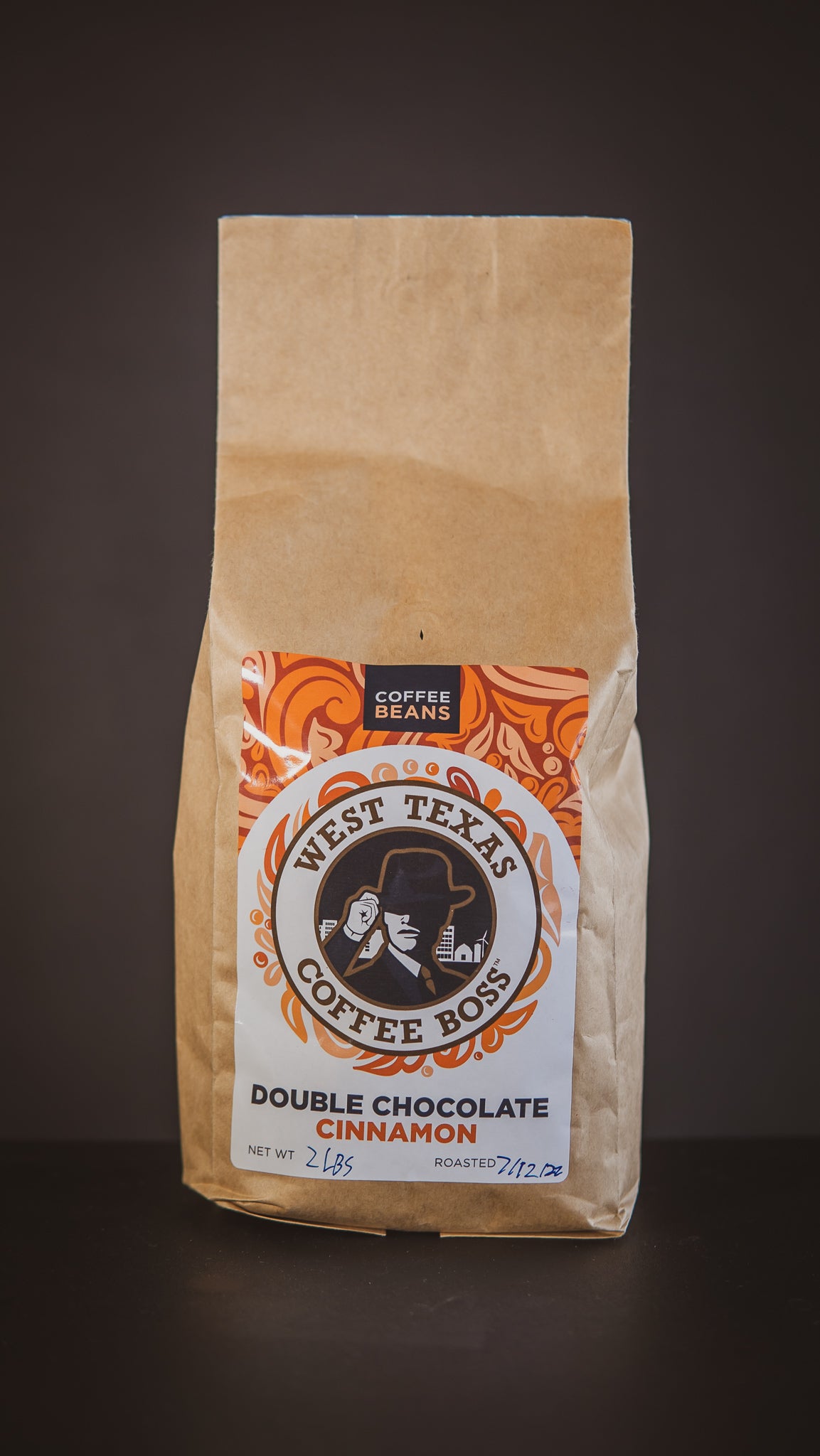 Double Chocolate Cinnamon Whole Bean 2lbs