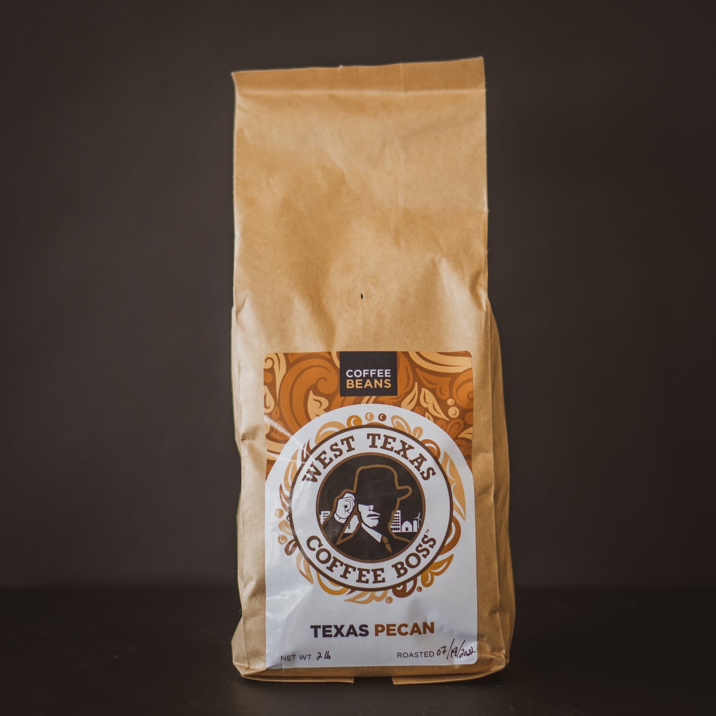 Texas Pecan Whole Bean 2lbs