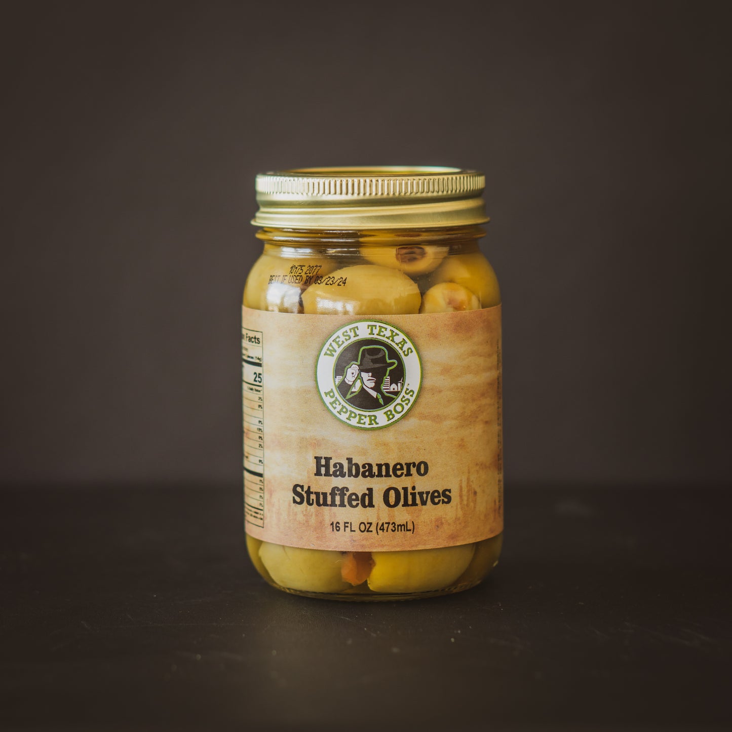 Habanero Stuffed Olives