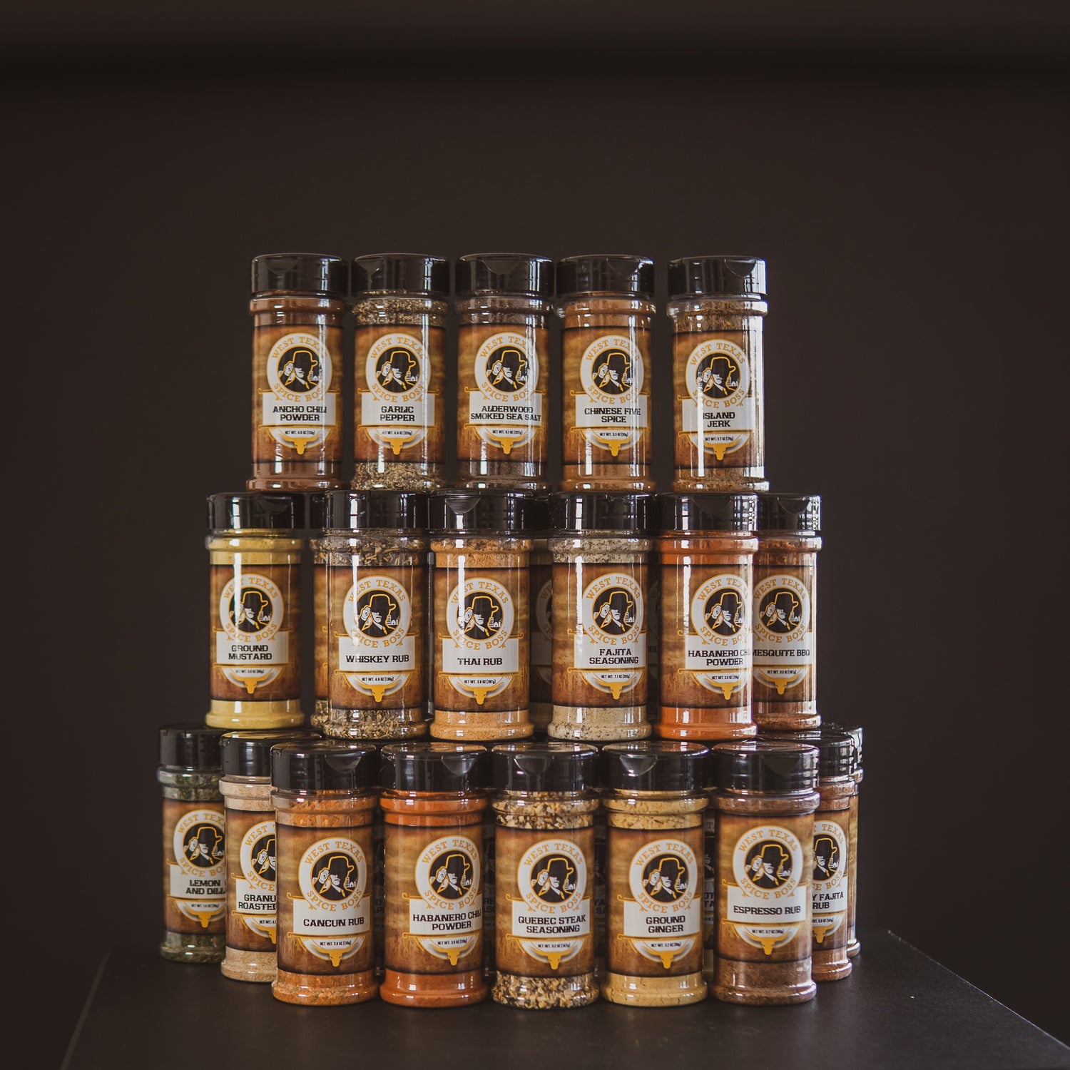 West Texas Spice Boss provides quality spices so you can be the boss of your kitchen.