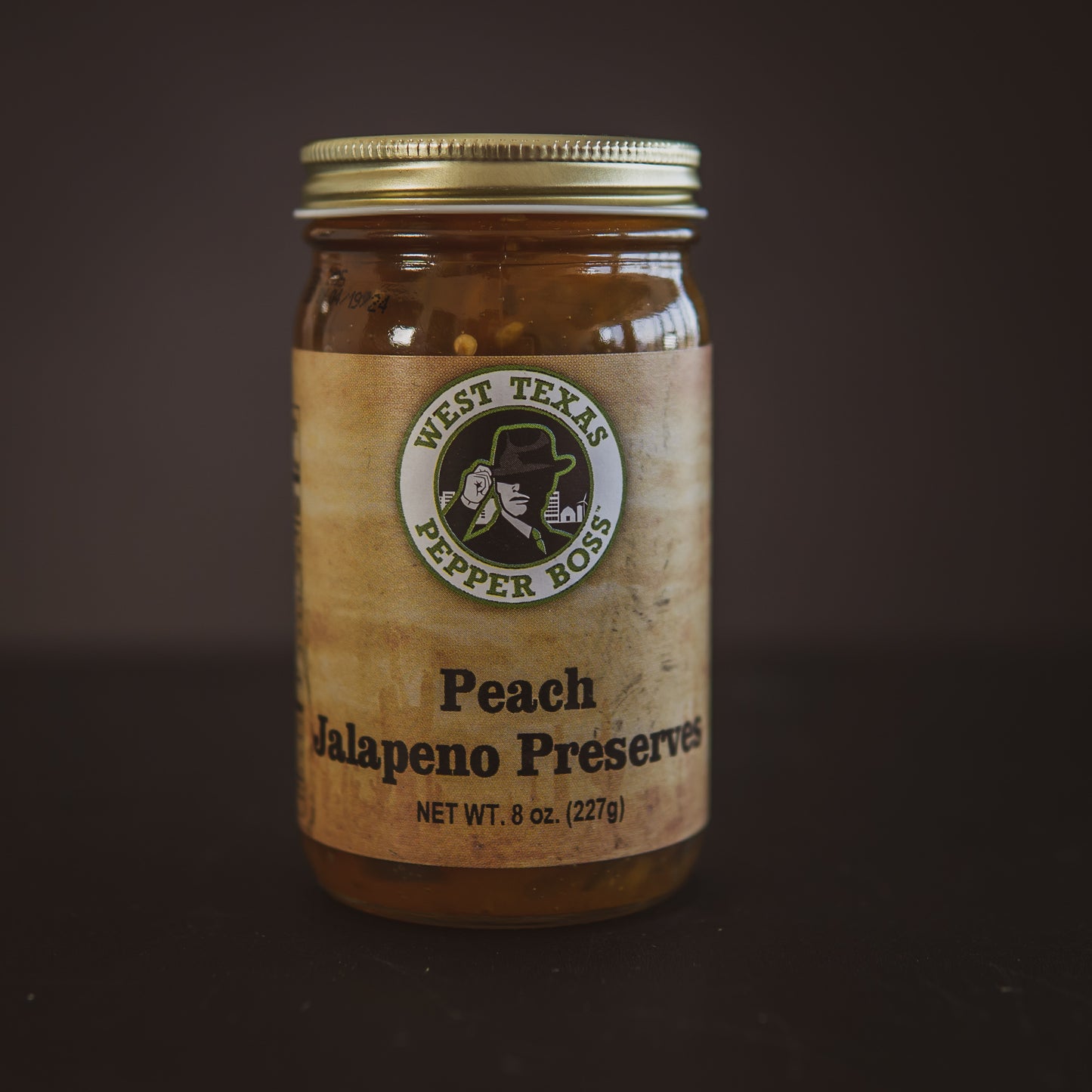 Peach Jalapeno Preserves, Peach Jalapeno Jam, Peach Jalapeno