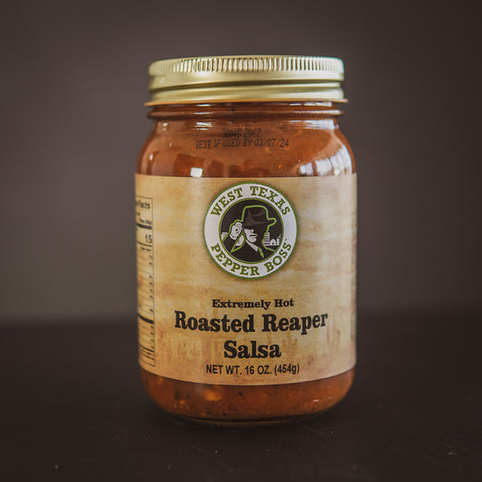 Extremely Hot, Hot, Reaper, Roasted, Salsa, Spicy, Carolina Reaper