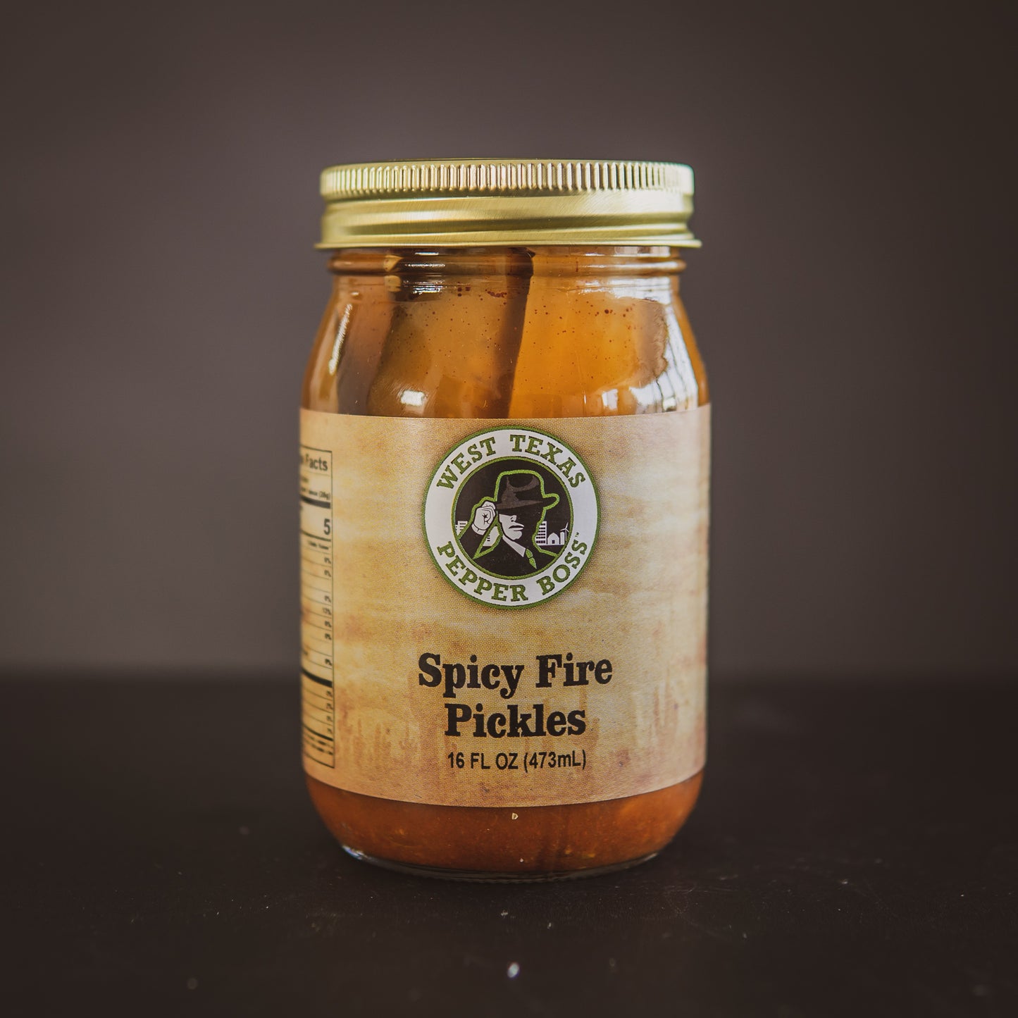 Fire, Hot, Pickles, Spicy
