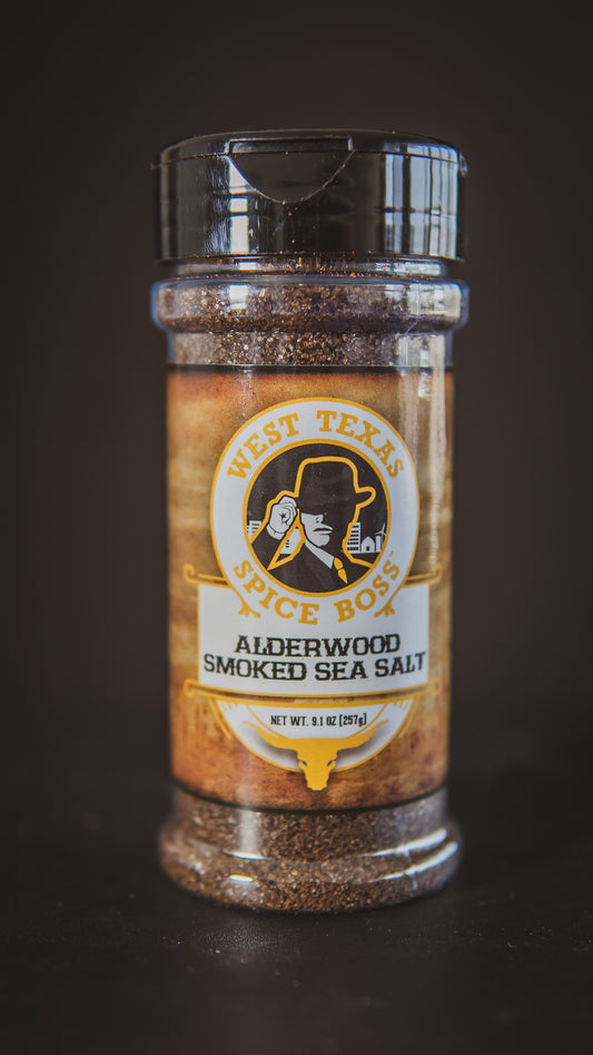 Alderwood Smoked Sea Salt, Smoked Sea Salt, Sea Salt, Alderwood Sea Salt