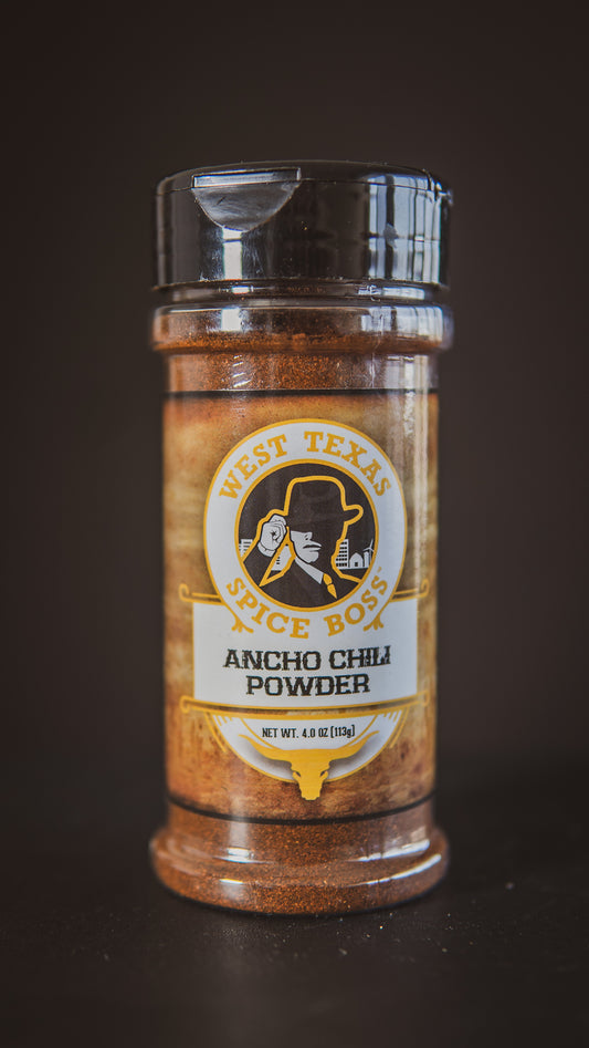 Ancho Chili powder, Poblano Chili powder, Poblano Pepper powder, Chili powder