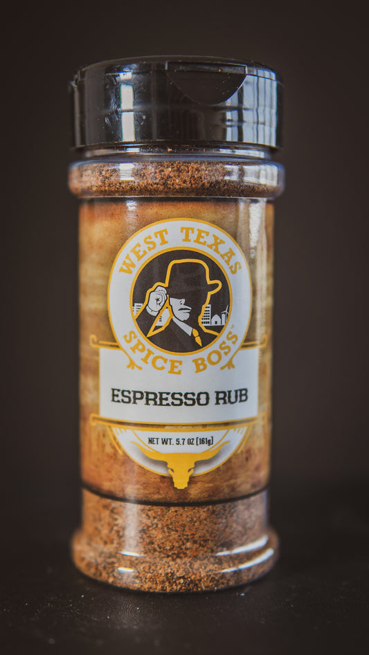 Espresso Rub, Espresso Seasoning, Espresso BBQ Rub, Espresso Brisket Rub, Espresso BBQ Seasoning