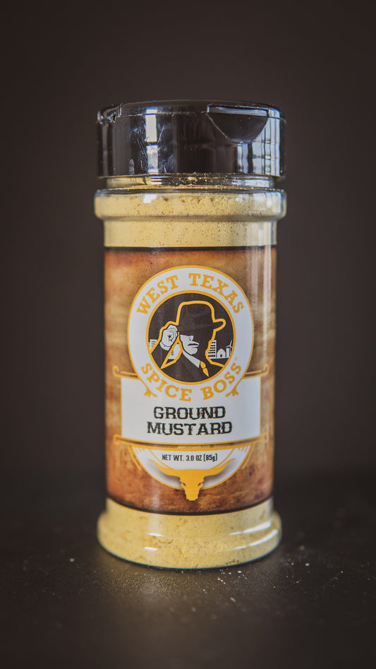 Ground Mustard, Mustard Powder, Mustard Spice, Mustard Seasoning