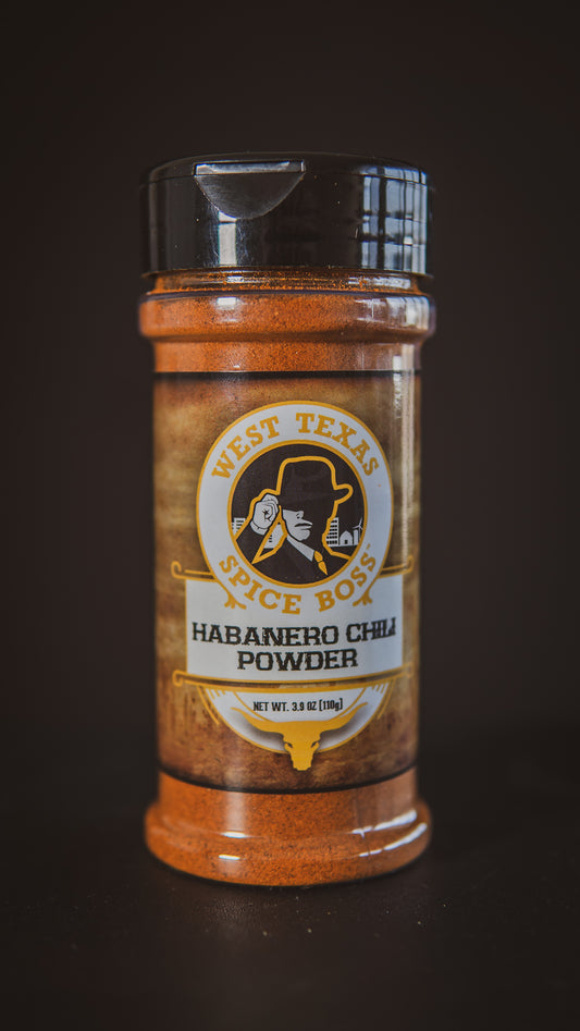 Habanero powder, Habanero Chili powder, Habanero spice, Habanero Seasoning, Habanero Chili