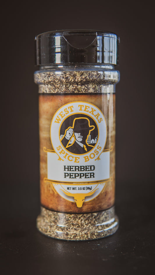Herbed Pepper, Herbs, Pepper, Spices, Herbed spice, Herbed pepper seasoning