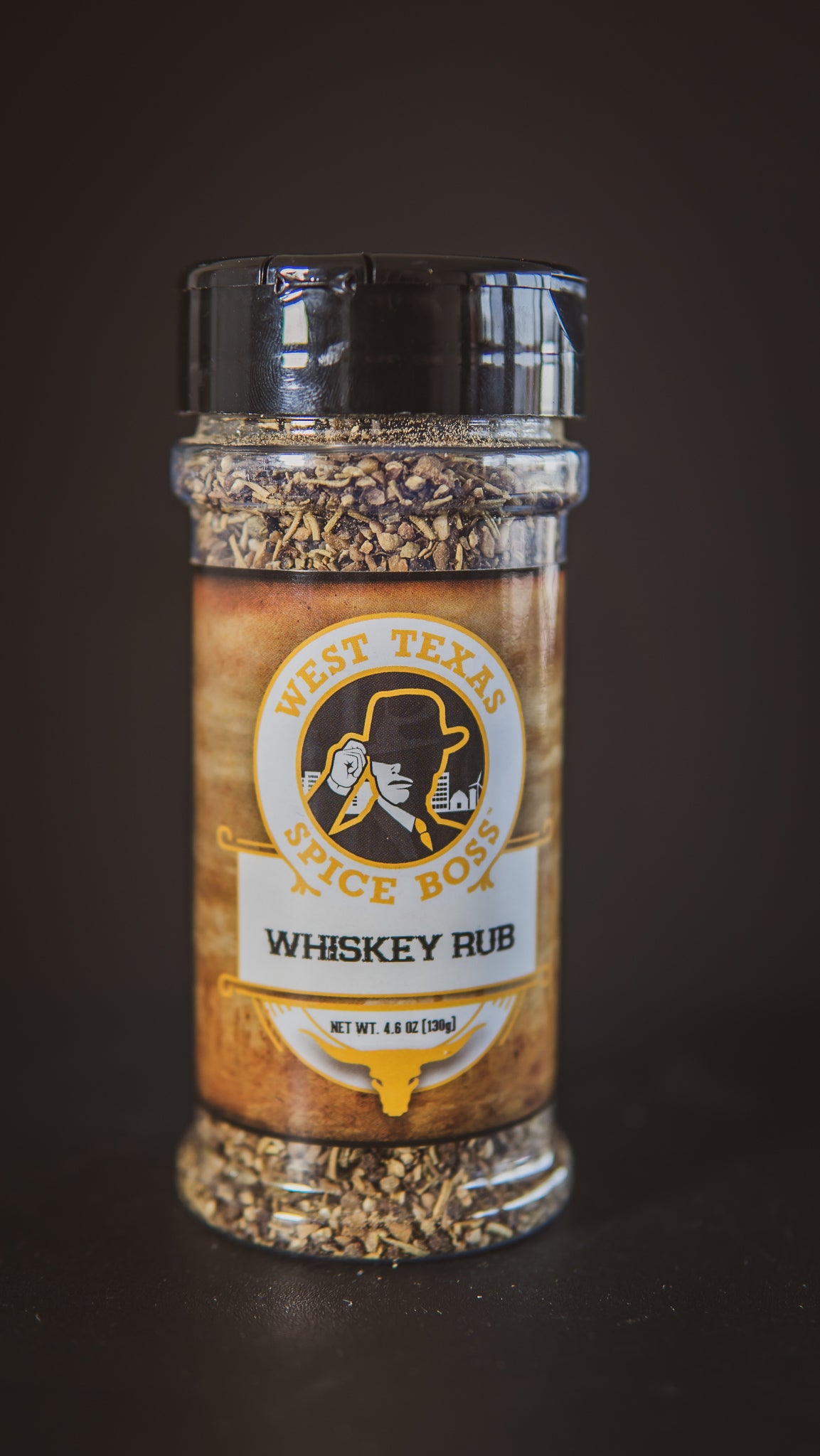 Whiskey Rub, Whiskey spice, Whiskey seasoning, Whiskey pepper, Whiskey flavor