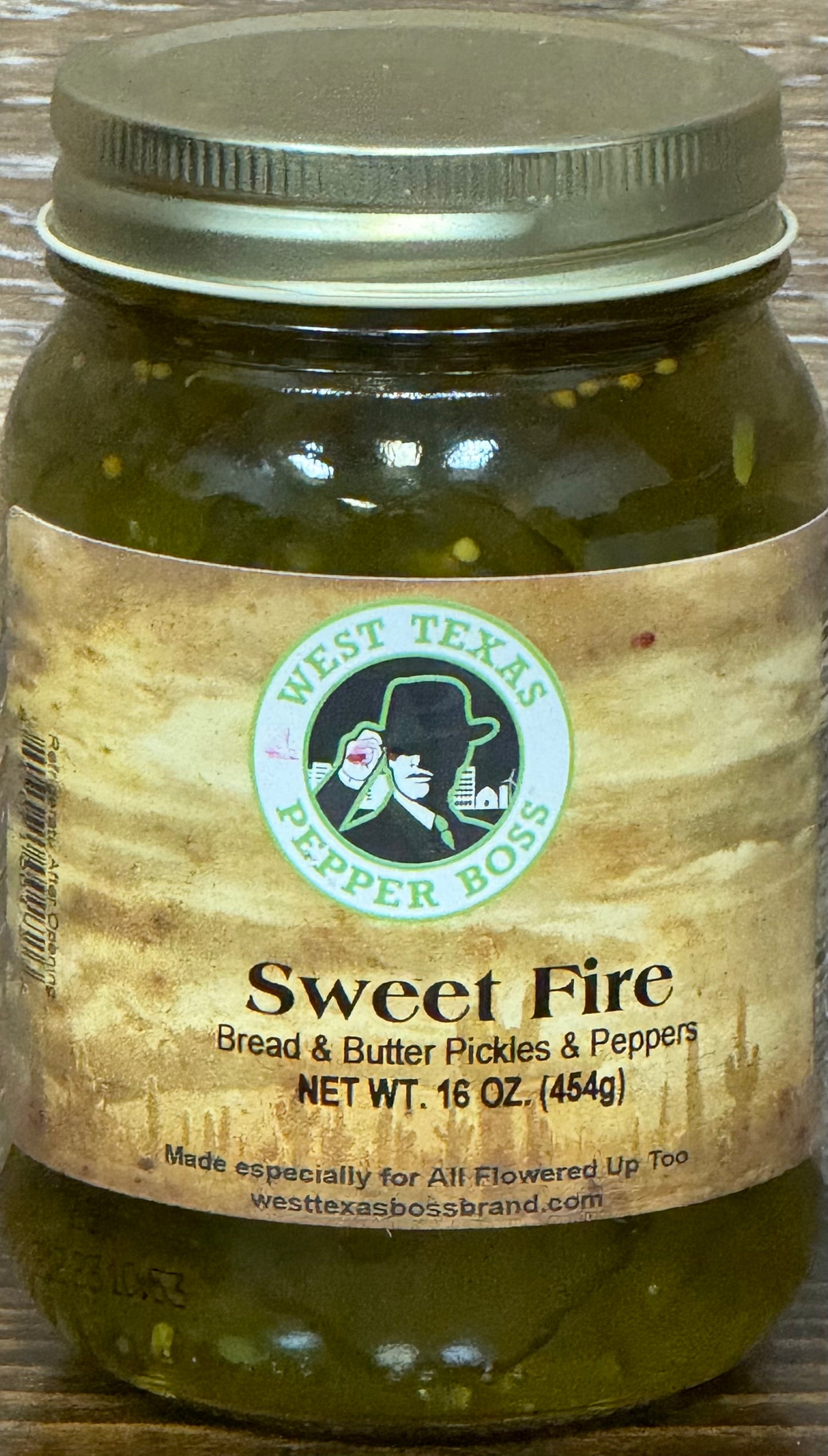 Sweet Fire Pickles