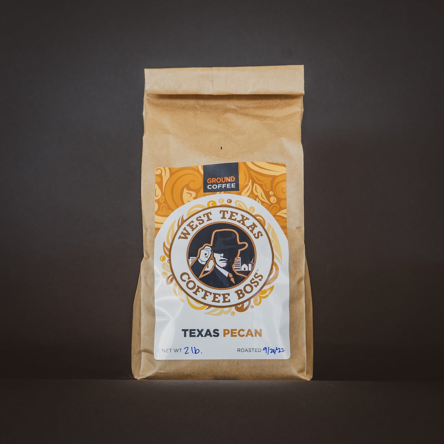 Texas Pecan Ground 2lb