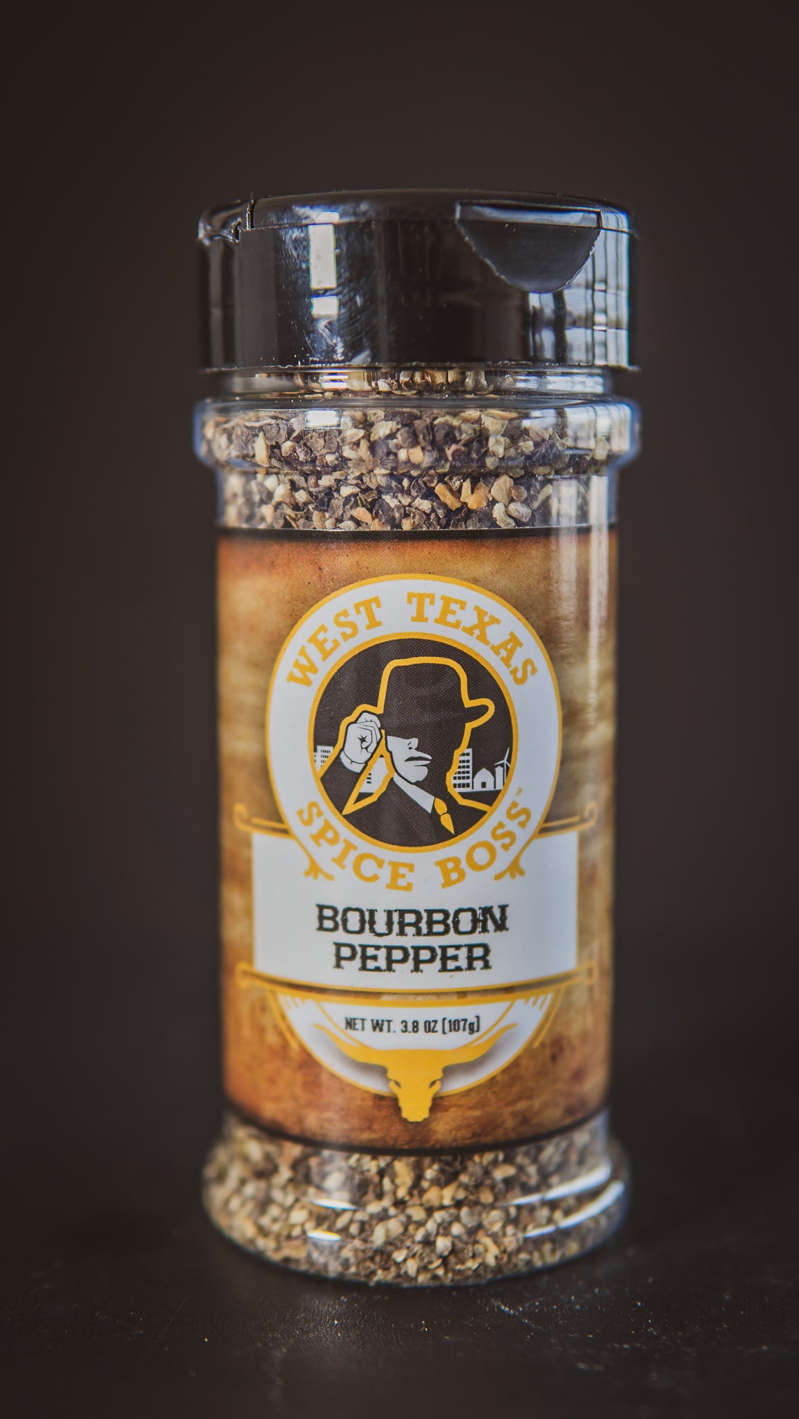 Bourbon Pepper, Pepper, Herbs, Spices, Bourbon Spice